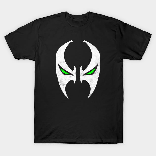 Spawn Mask Logo T-Shirt by Vcormier